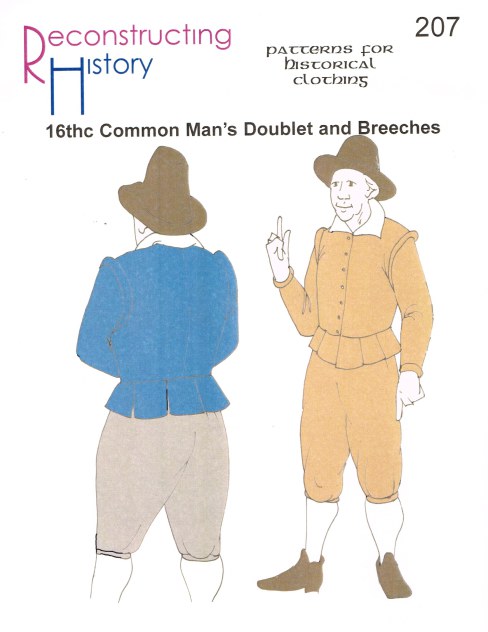 RH207: 16TH CENTURY COMMON MANS DOUBLET AND BREECHES
