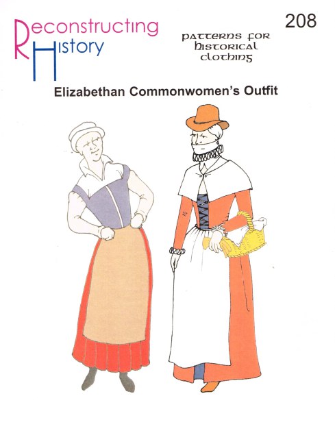 RH208: ELIZABETHAN COMMONWOMEN'S OUTFIT
