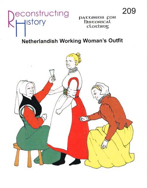 RH209: NETHERLANDISH WORKING WOMAN'S OUTFIT (MID-16TH CENTURY)