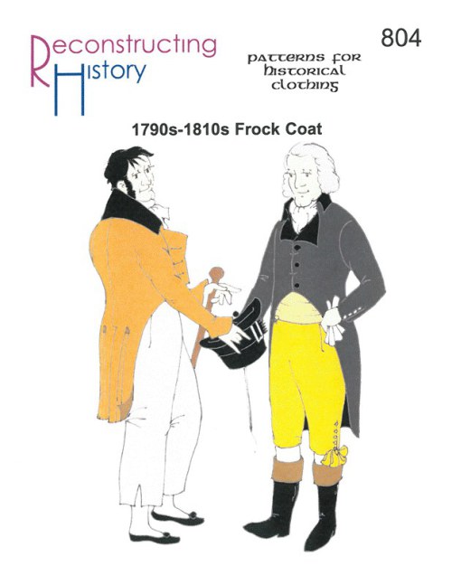 RH804: 1790S - 1810S FROCK COAT