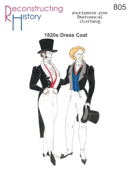 RH805: 1820S DRESS COAT