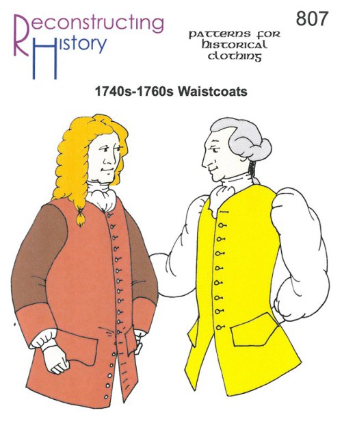 RH807: 1740S - 1760S WAISTCOATS