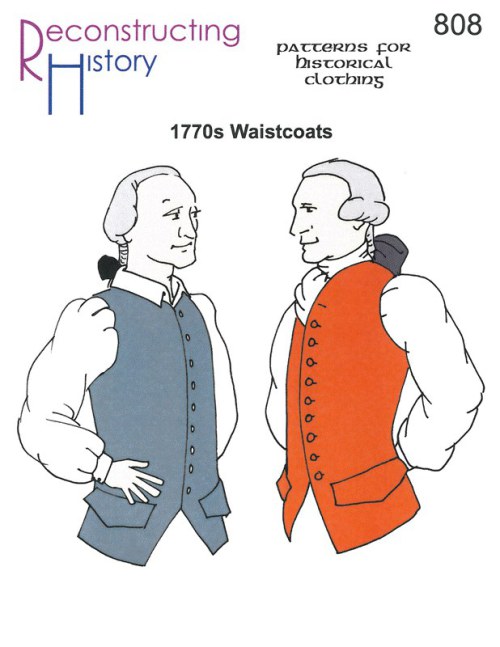 RH808: 1770S WAISTCOATS