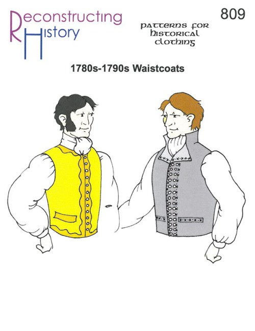 RH809: 1780S - 1790S WAISTCOATS