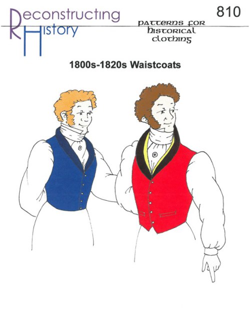 RH810: 1800S - 1820S WAISTCOATS