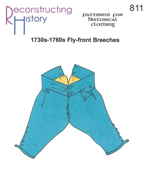 RH811: 1730S - 1760S FLY-FRONT BREECHES