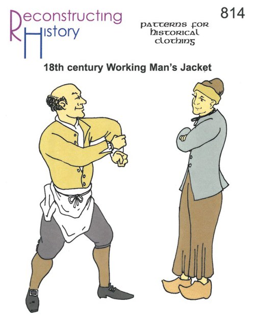 RH814: 18TH CENTURY WORKING MAN'S JACKET