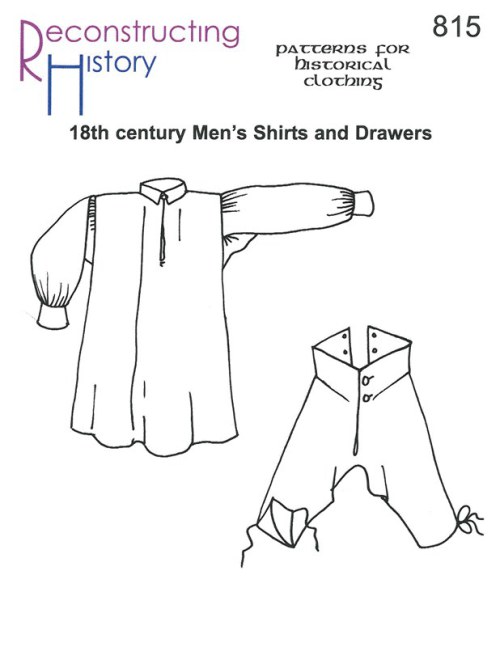 RH815: 18TH CENTURY MEN'S SHIRTS & DRAWERS