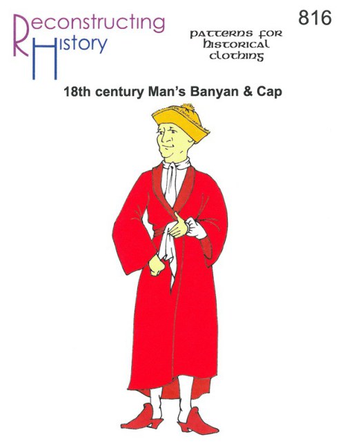 RH816: 18TH CENTURY MAN'S BANYAN AND CAP