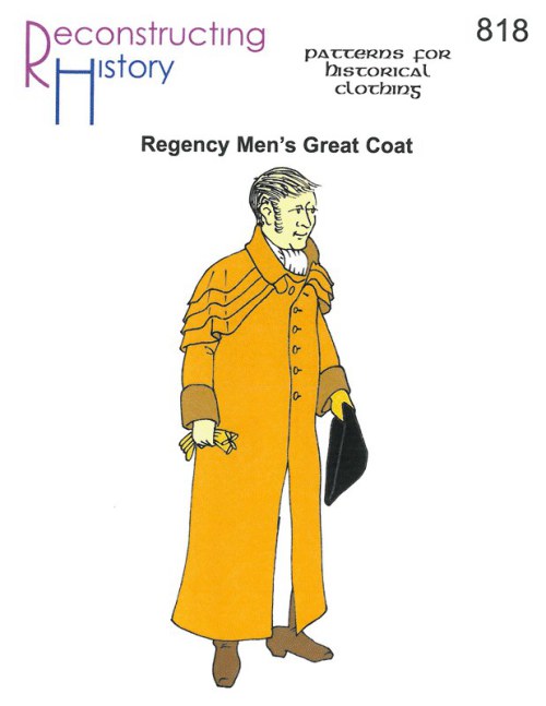 RH818: REGENCY MEN'S GREAT COAT