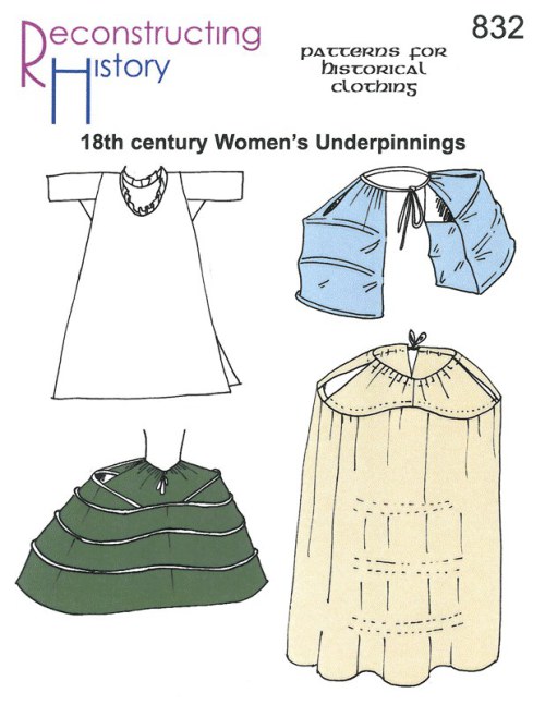 RH832: 18TH CENTURY WOMEN'S UNDERPINNINGS