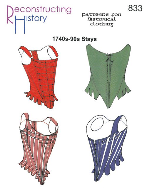 RH833: 1740S - 1790S STAYS