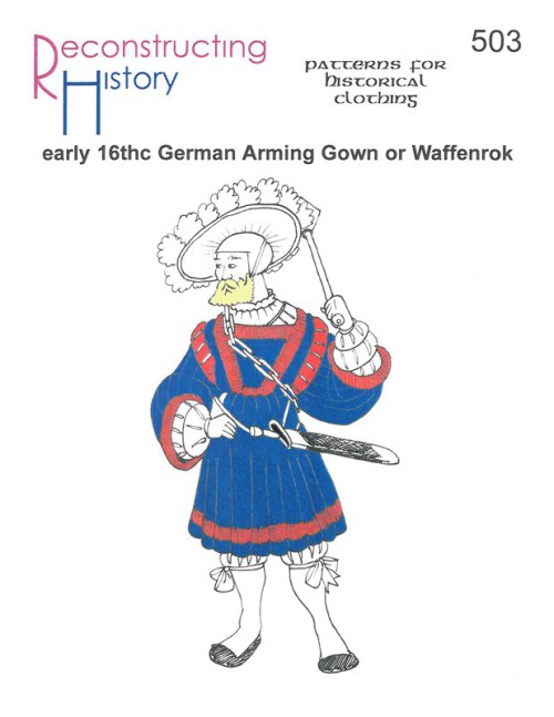 RH503: EARLY 16TH C GERMAN ARMING GOWN OR WAFFENROK