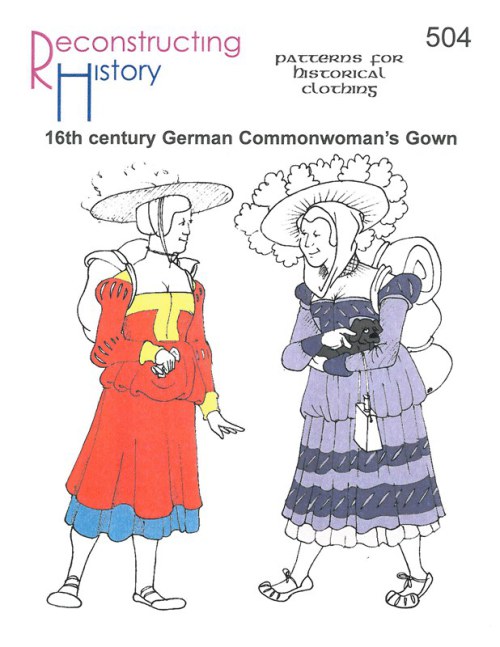 RH504: 16TH CENTURY GERMAN COMMONWOMANS GOWN