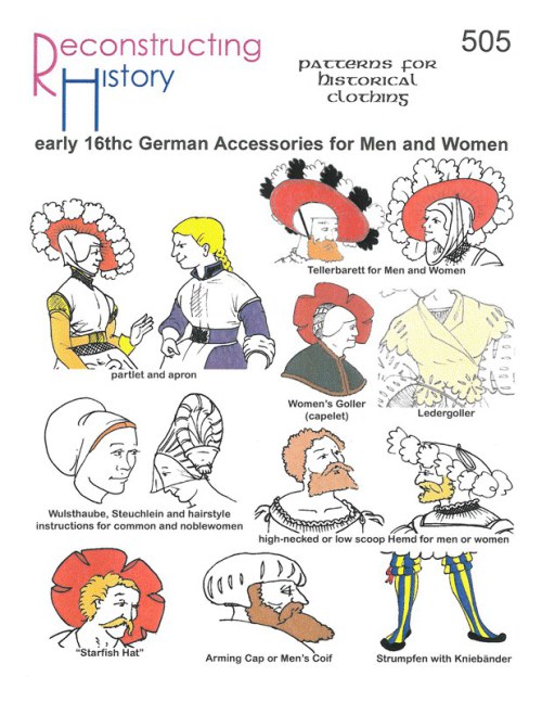 RH505: EARLY 16TH CENTURY GERMAN ACCESSORIES FOR MEN AND WOMEN