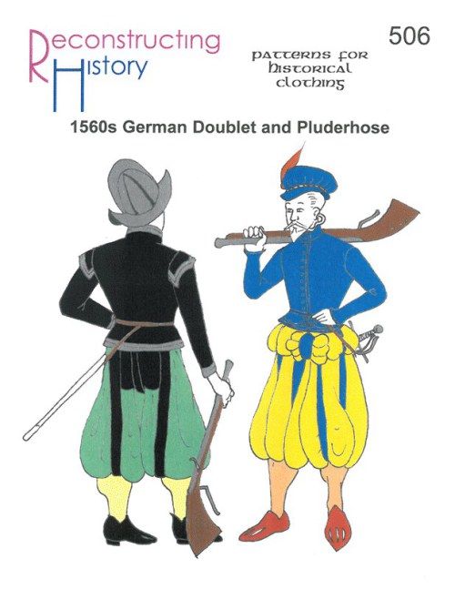 RH506: 1560S GERMAN DOUBLET AND PLUDERHOSE