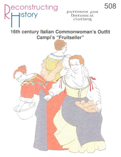 RH508: 16TH CENTURY ITALIAN COMMONWOMAN'S OUTFIT - CAMPI'S 