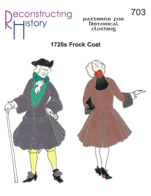 RH703: 1720S FROCK COAT