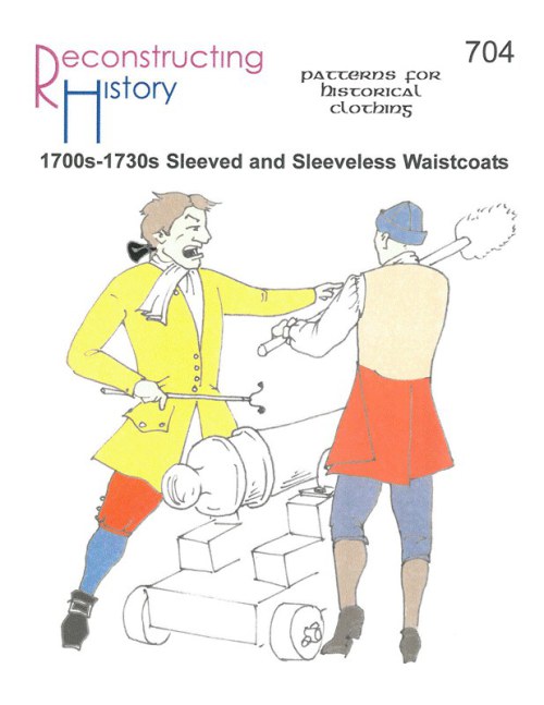 RH704: 1700S - 1730S MEN'S AND SAILORS' SLEEVED AND SLEEVELESS WAISTCOATS