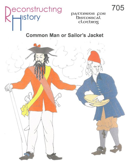 RH705: 1640S - 1730S COMMON MAN OR SAILOR'S JACKET