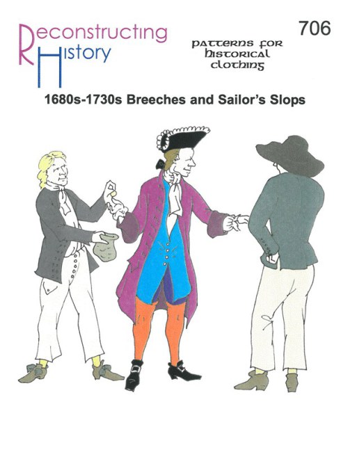 RH706: 1680S - 1730S BREECHES & SAILOR'S SLOPS