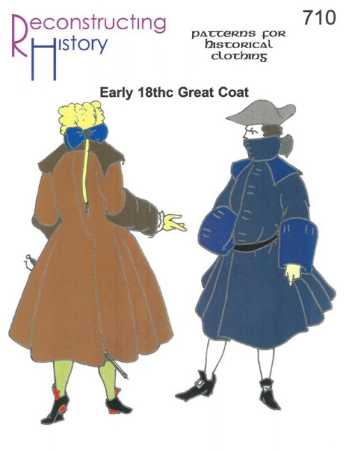 RH710: EARLY 18TH CENTURY GREAT COAT