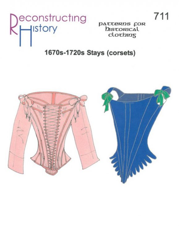 RH711: 1670S - 1720S STAYS (CORSETS)