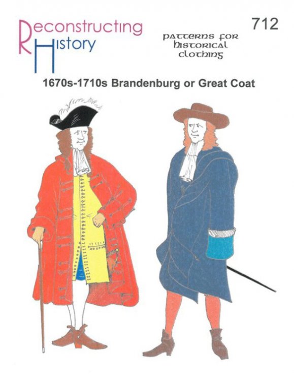 RH712: 1670S - 1710S BRANDENBURG OR GREAT COAT