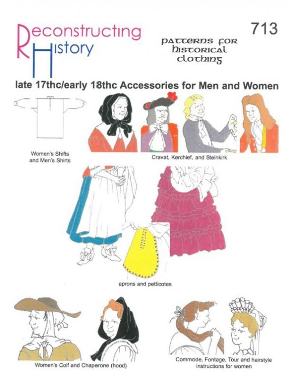 RH713: LATE 17TH - EARLY 18TH CENTURY ACCESSORIES FOR MEN AND WOMEN