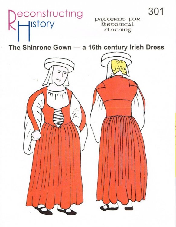 RH301: THE SHINRONE GOWN - A 16TH CENTURY IRISH DRESS