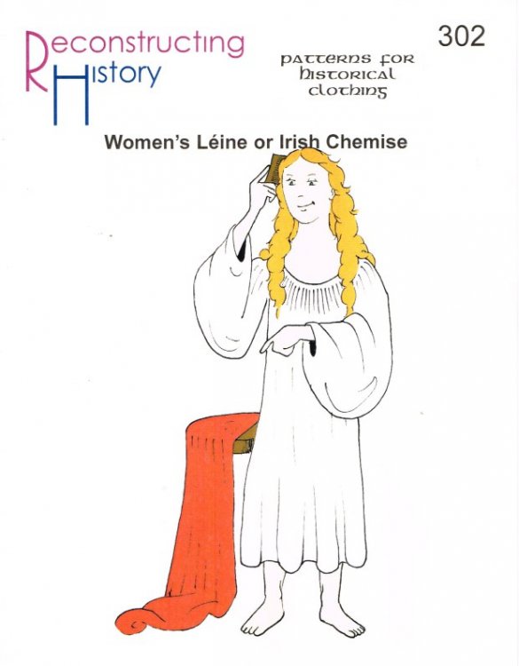 RH302: WOMEN'S LEINE OR IRISH CHEMISE