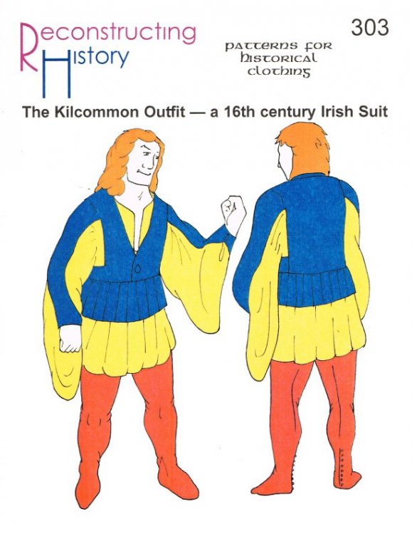 RH303: THE KILCOMMON OUTFIT - A 16TH CENTURY IRISH SUIT