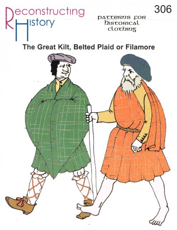 RH306: THE GREAT KILT, BELTED PLAID OR FILAMORE