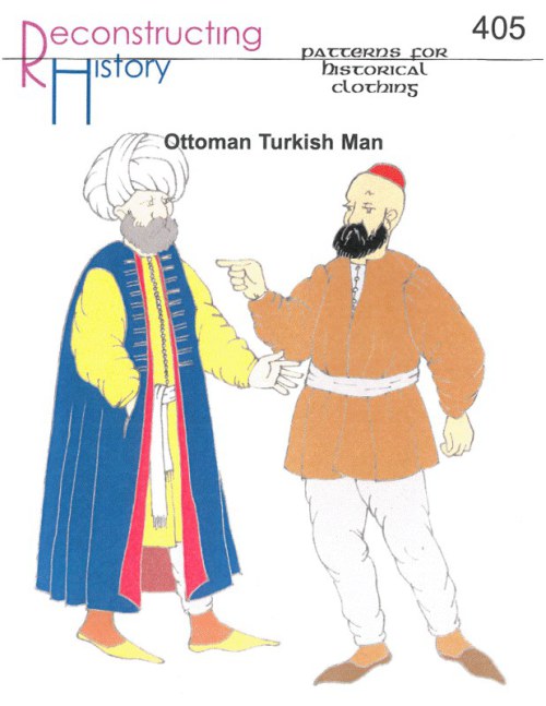 RH405: OTTOMAN (16TH - 17TH CENTURY) TURKISH MAN
