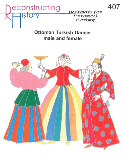 RH407: OTTOMAN (16TH - 17TH CENTURY) TURKISH DANCER - MALE AND FEMALE