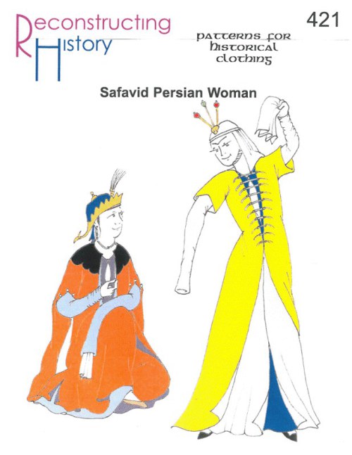 RH421: EARLY SAFAVID (16TH CENTURY) PERSIAN WOMAN