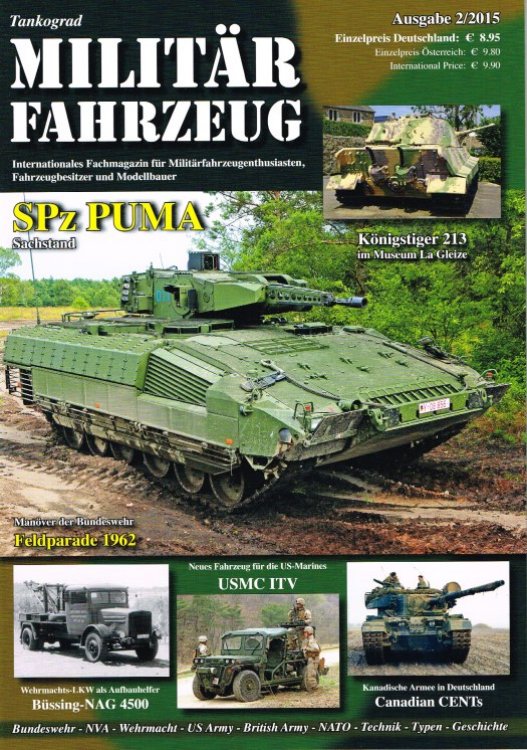 TANKOGRAD MILITARFAHRZEUG 2/2015
