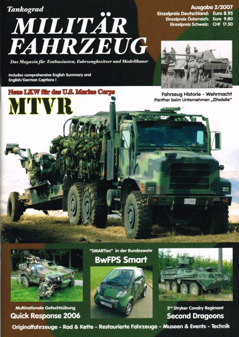 TANKOGRAD MILITARFAHRZEUG 2/2007