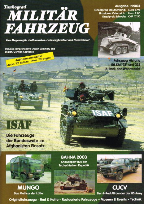 TANKOGRAD MILITARFAHRZEUG 1/2004
