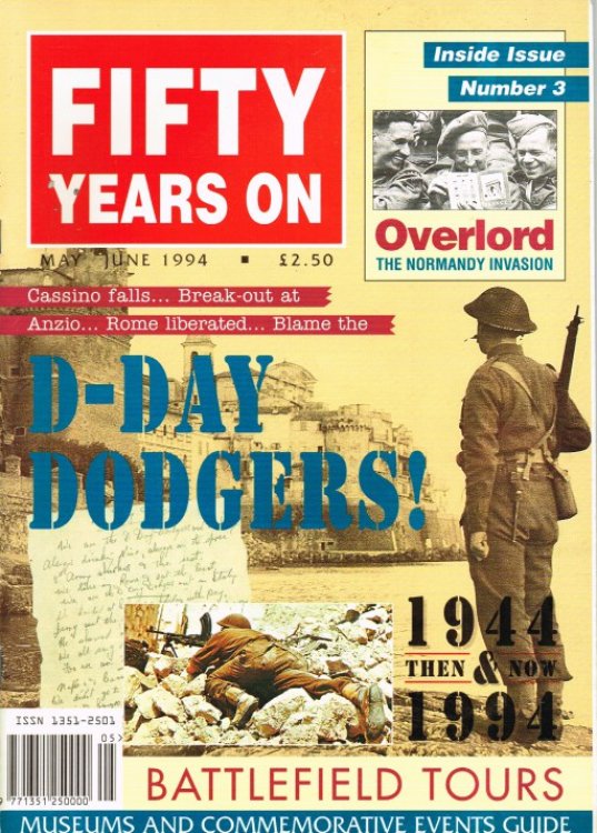 FIFTY YEARS ON: ISSUE NUMBER 3 : MAY - JUNE 1994