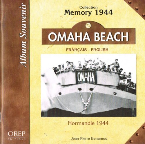 ALBUM SOUVENIR COLLECTION MEMORY 1944: OMAHA BEACH