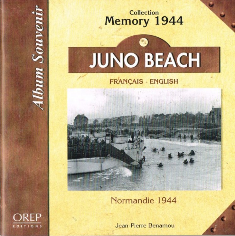 ALBUM SOUVENIR COLLECTION MEMORY 1944: JUNO BEACH