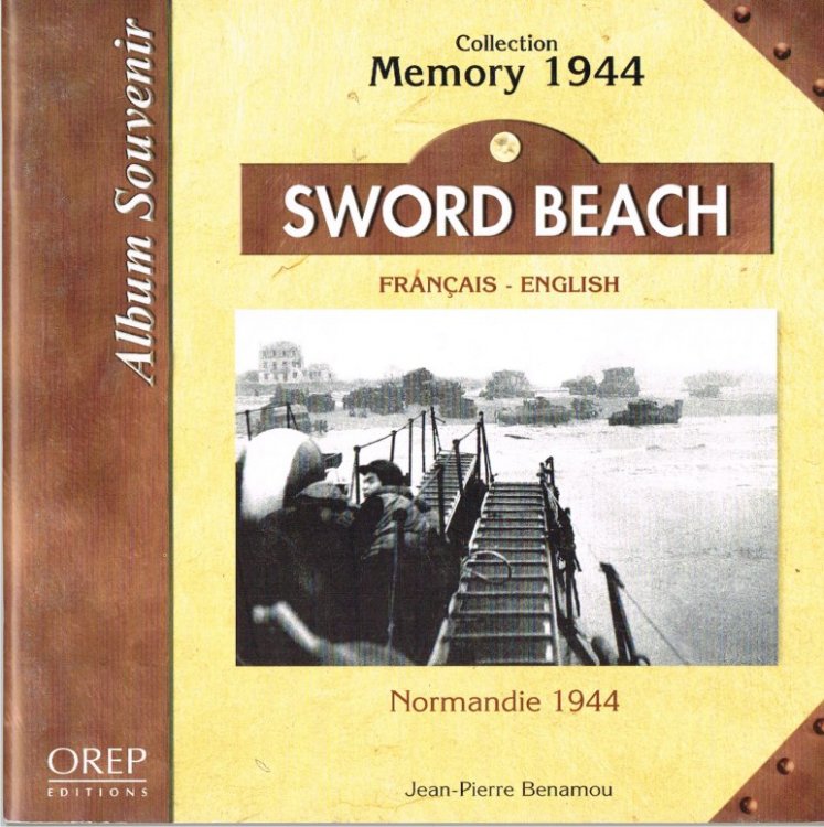 ALBUM SOUVENIR COLLECTION MEMORY 1944: SWORD BEACH
