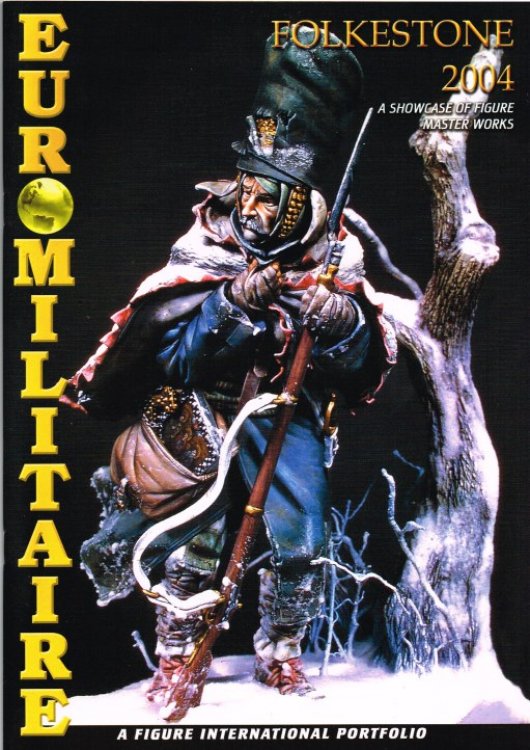 EUROMILITAIRE: FOLKESTONE 2004 - A SHOWCASE OF FIGURE MASTER WORKS