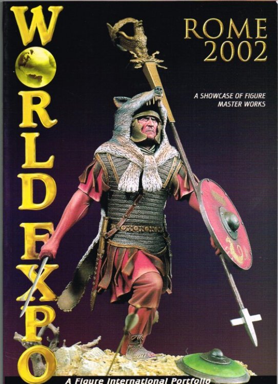 WORLD EXPO ROME 2002 - A SHOWCASE OF FIGURE MASTER WORKS