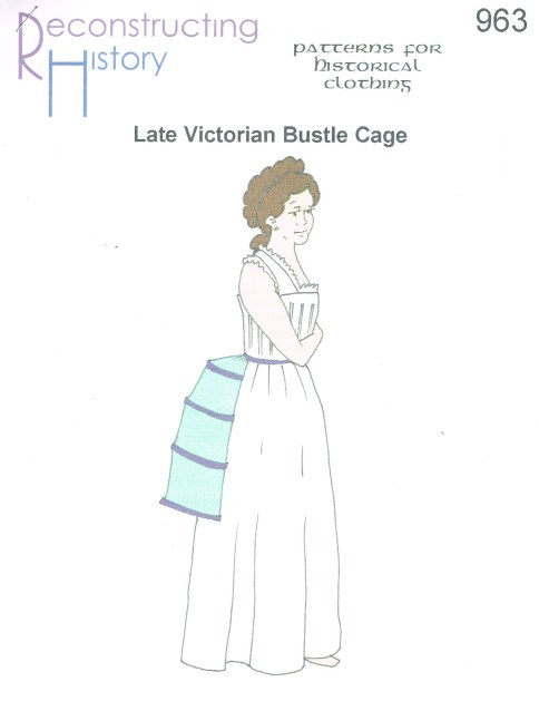 RH963: LATE VICTORIAN BUSTLE CAGE