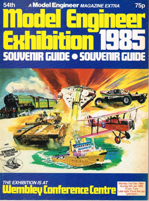 54TH MODEL ENGINEER EXHIBITION 1985 SOUVENIR GUIDE