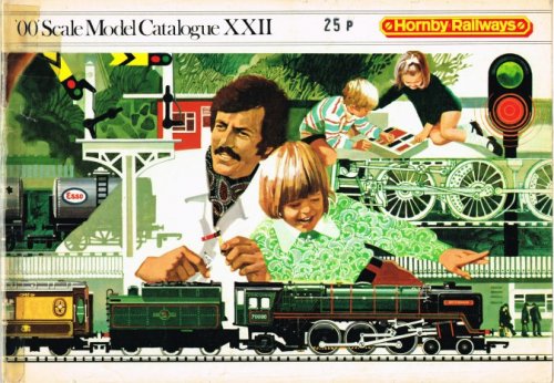 HORNBY RAILWAYS : '00' SCALE MODEL CATALOGUE XXII