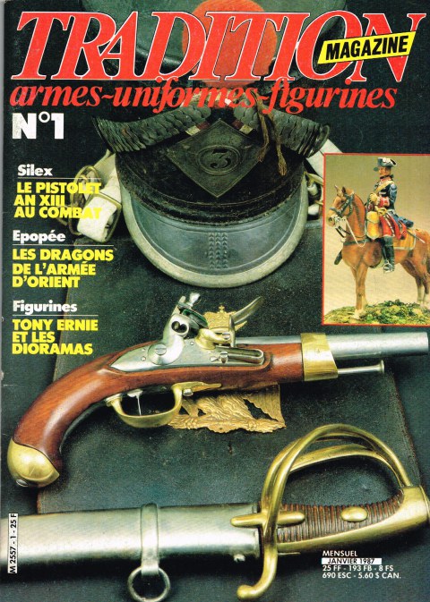 TRADITION MAGAZINE NO.1: JANIVIER 1987