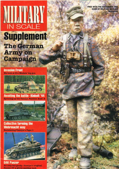 MILITARY IN SCALE SUPPLEMENT: THE GERMAN ARMY ON CAMPAIGN